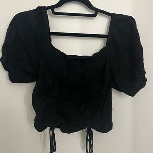 Wild Fable Puff Sleeve Top